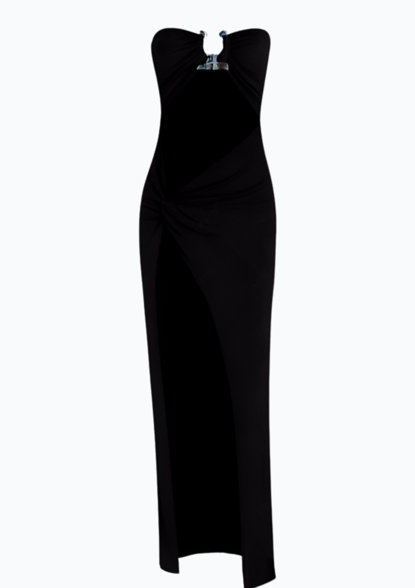 Dress Midi With Strapless Tube -83