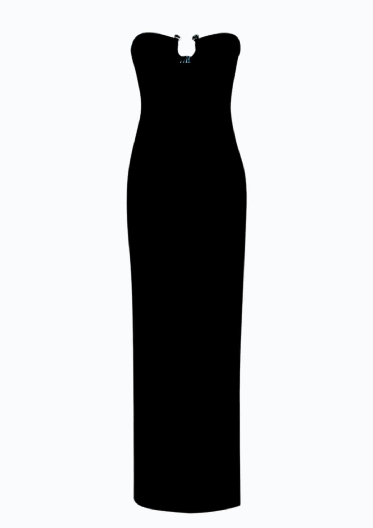 Dress Midi With Strapless Tube -83