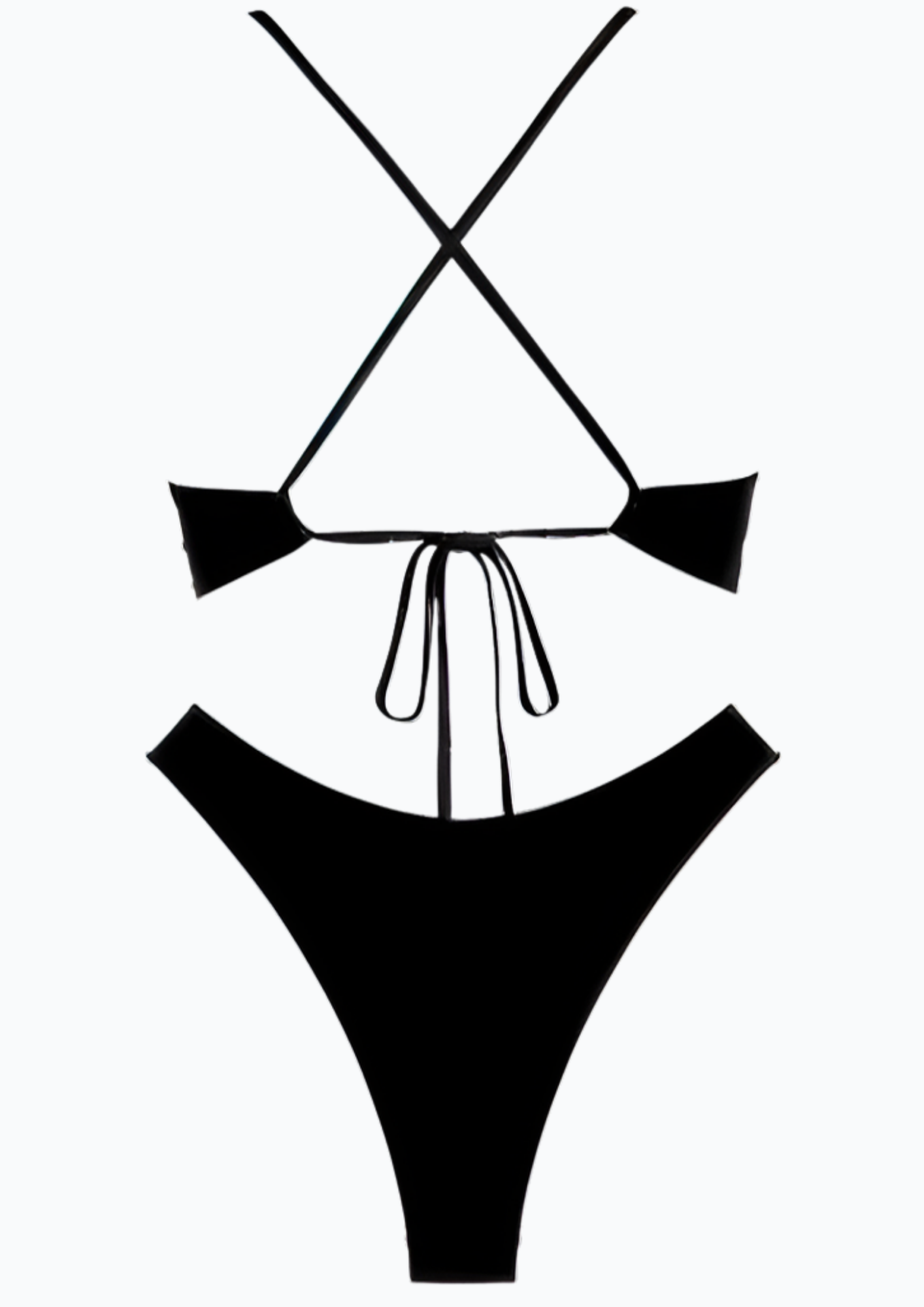 Cheeky Criss Cross Bikini